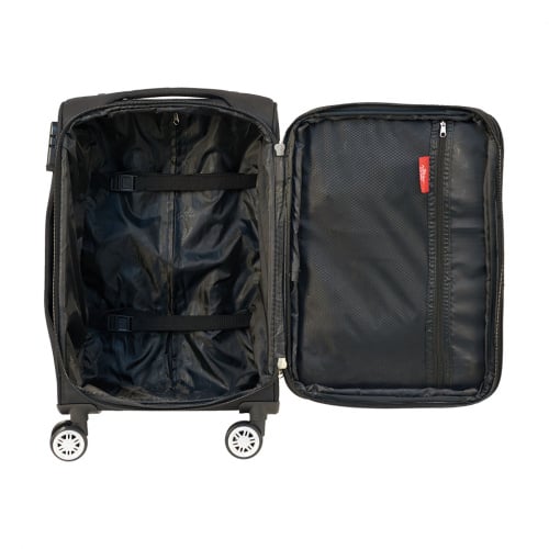 ALEZAR Travel Bag Black (20