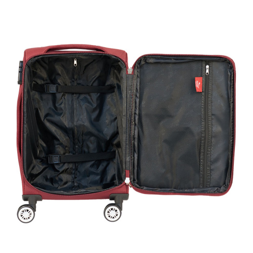 Alezar Aries Travel Bag Burgundy 24