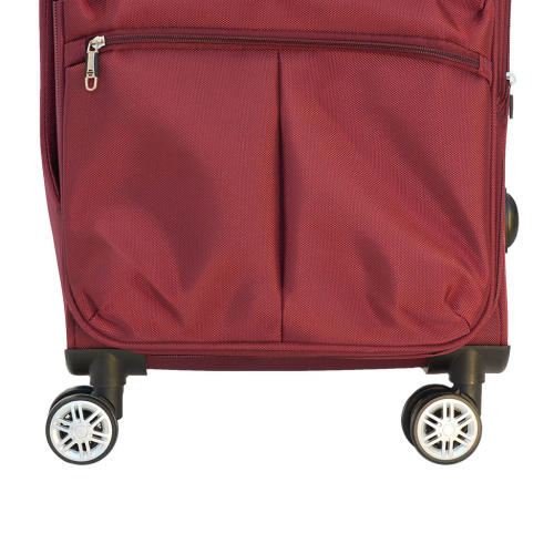 Alezar Aries Travel Bag Burgundy 24