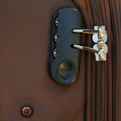 Alezar Aries Travel Bag Brown 24