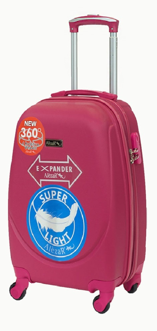 ALEZAR Travel Bag 360* Red Rose (20