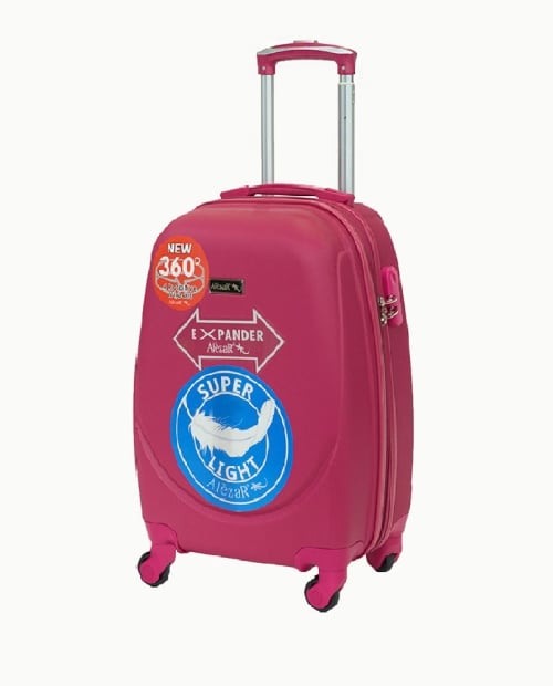 ALEZAR Travel Bag 360* Red Rose 20