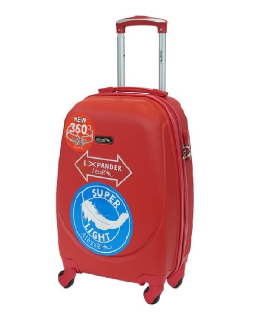 Alezar Salsa Travel Bag 360* Orange-Red 24