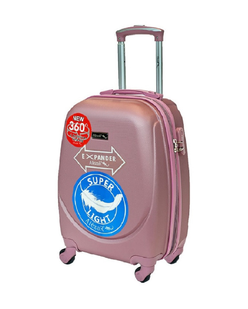 Alezar Salsa Travel Bag 360° Pink 20