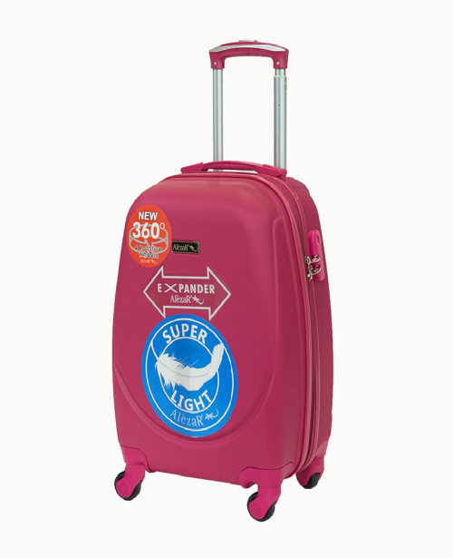 Alezar Salsa Travel Bag 360* Burgundy 24