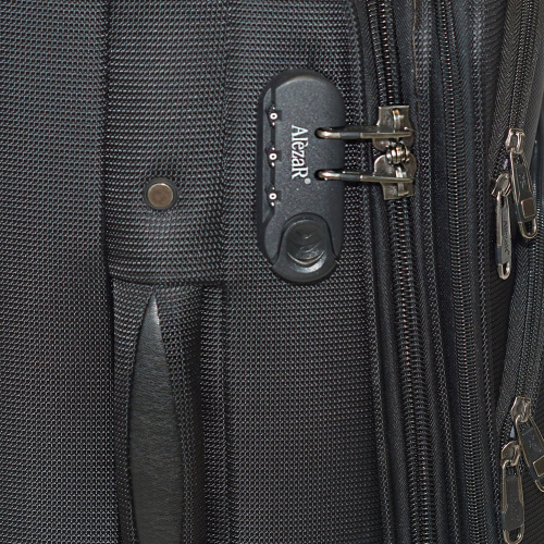 Alezar Grand Premium Travel Bag Set Black (20