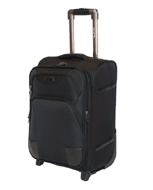 Alezar Grand Premium Travel Bag Black 24