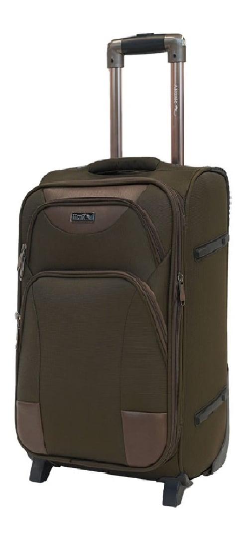 ALEZAR Travel Bag (2 wheels) Olive (20