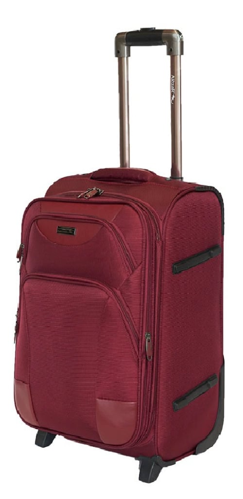 ALEZAR Travel Bag Red 2 wheels 28