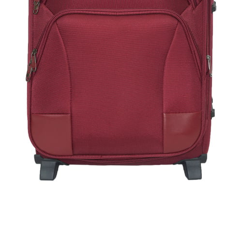 ALEZAR Travel Bag Red 2 wheels 20