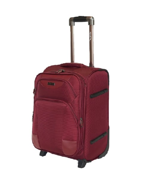 ALEZAR Travel Bag Red 2 wheels 20