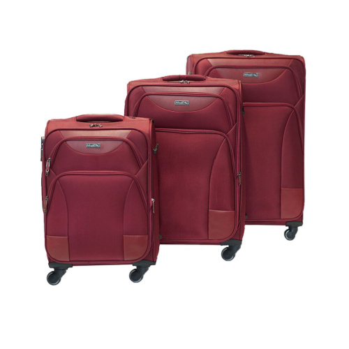 Alezar Lux Grand Travel Bag Set Red (20