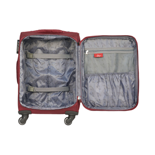 Alezar Lux Grand Suitcase Red 20