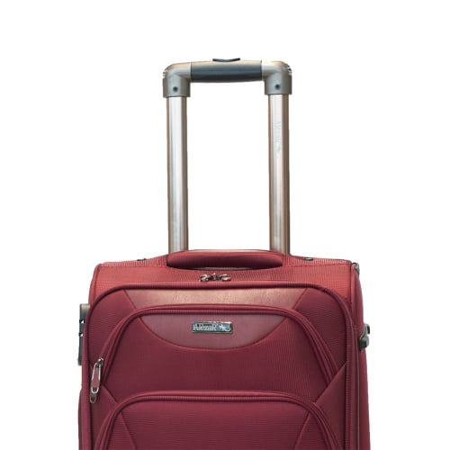 Alezar Lux Grand Suitcase Red 24