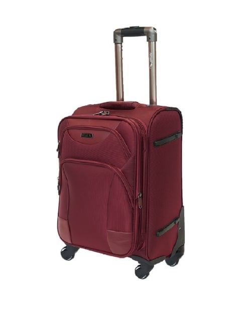 Alezar Lux Grand Suitcase Red 20