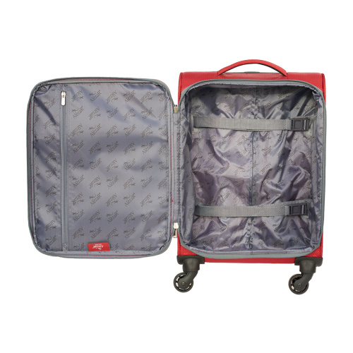 ALEZAR ULTRALIGHT Travel Bag Red 24