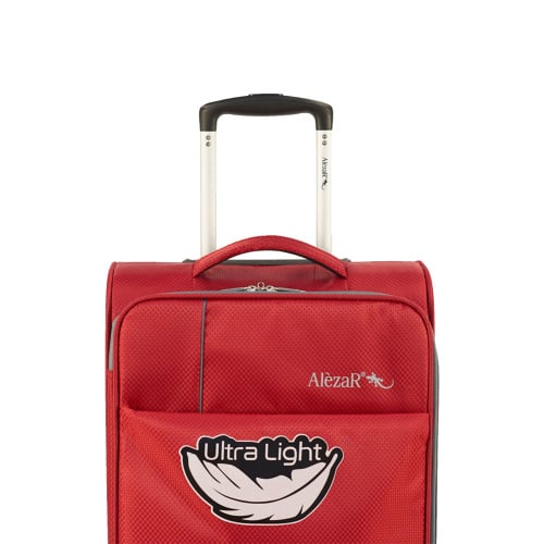 ALEZAR ULTRALIGHT Travel Bag Red 24