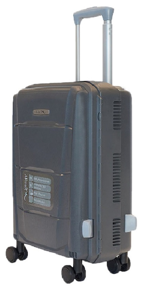 Alezar Veloce Travel Bag Set 360° Gray (18