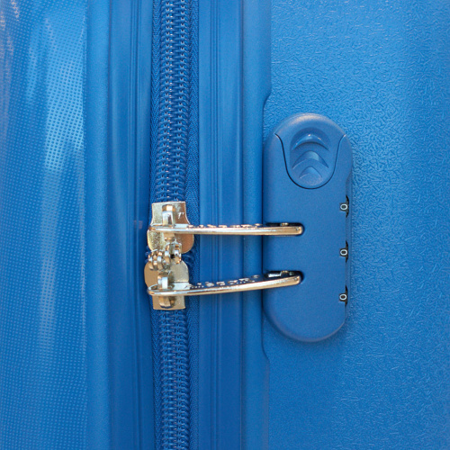 Alezar Travel Bag Blue 24