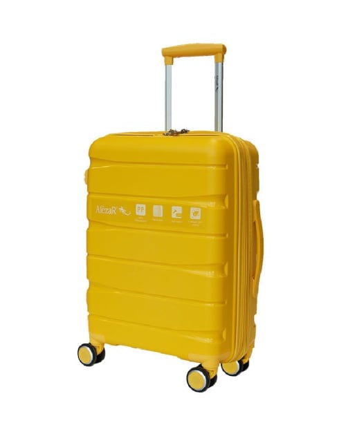 Alezar Lux Digitex Travel Bag Yellow 20