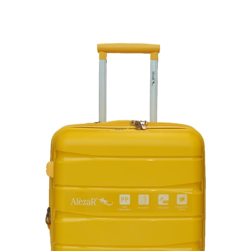 Alezar Lux Digitex Travel Bag Yellow 20