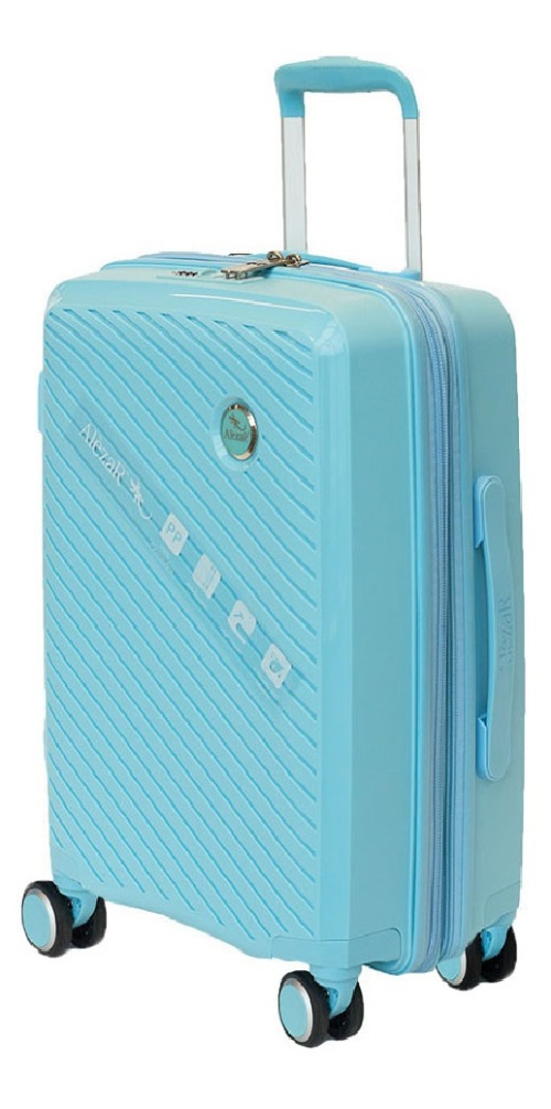 Alezar Lux Fantasy Travel Bag Set Blue (20