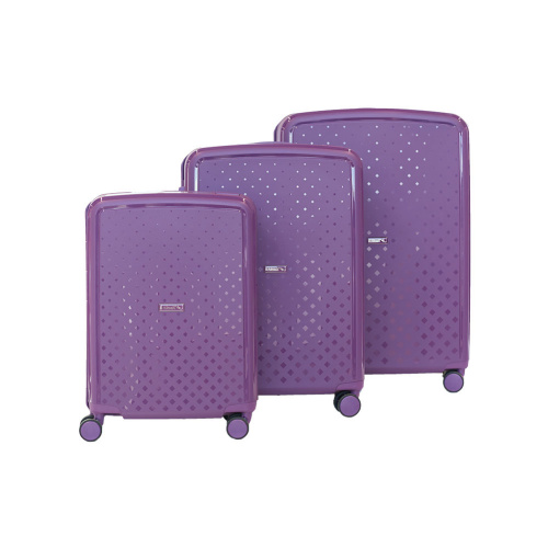 Alezar Premium Travel Bag Purple (20