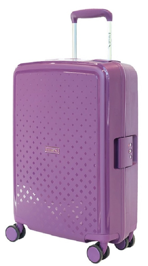 Alezar Premium Travel Bag Purple (20