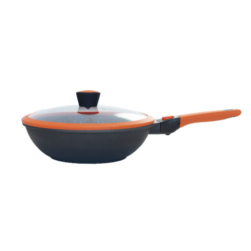 Besco Cast Wok 28*8Cm