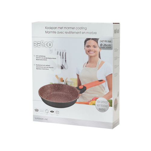 Besco Cast Fry Pan 26*6Cm