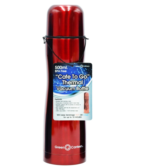 FLASK Stainless steel thermos bottle 500ml