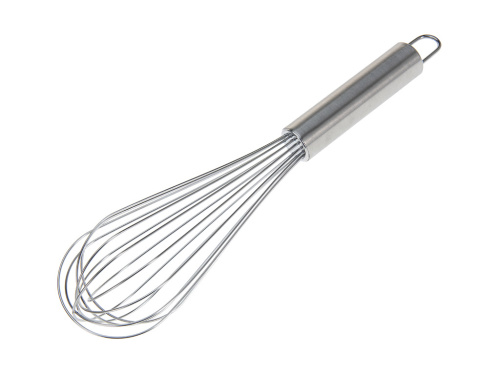 Stainless steel whisk 28cm