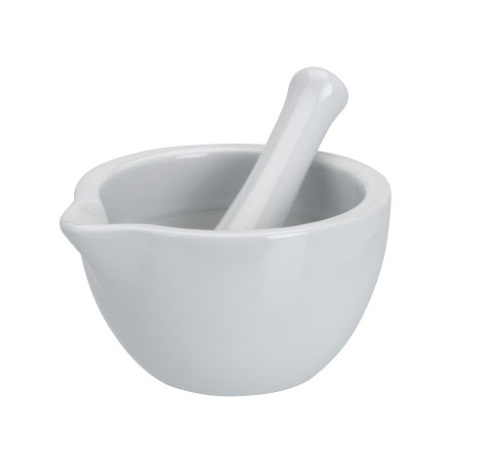 Herbs Mortar Porcelain 1 pc