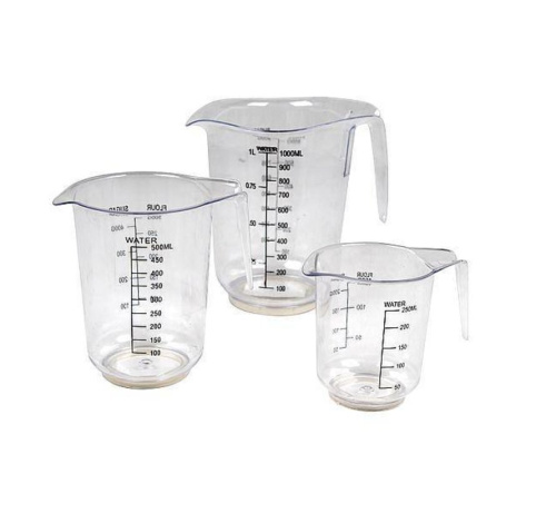 Measuring Jug Set 3 pcs