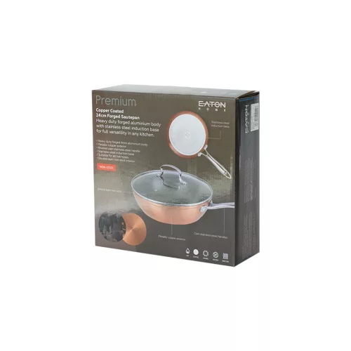 Eaton Saute Frying Pan 24  Cm