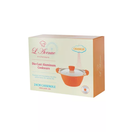L'Avenue Casserole 24*13,2 Cm, 3,9L
