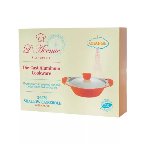 L'Avenue Shallow Casserole  26*8,9Cm*2,7L