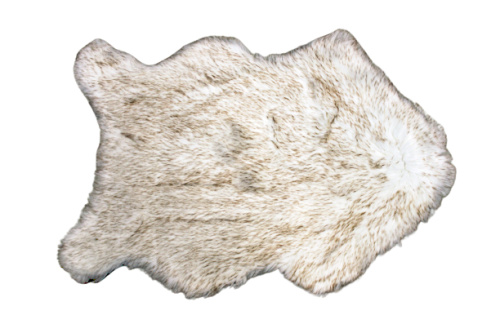 Fur imitation 90 * 60 cm