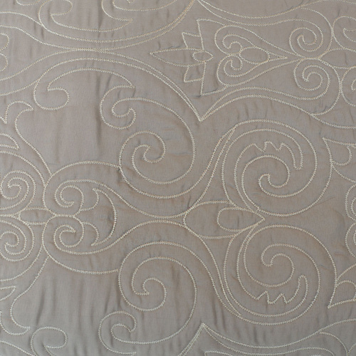 Atma blanket/pillow-set (light gray)