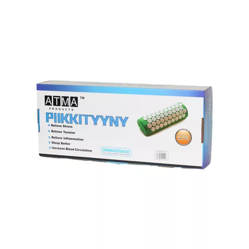ATMA Spike pillow, green 50*20*8cm