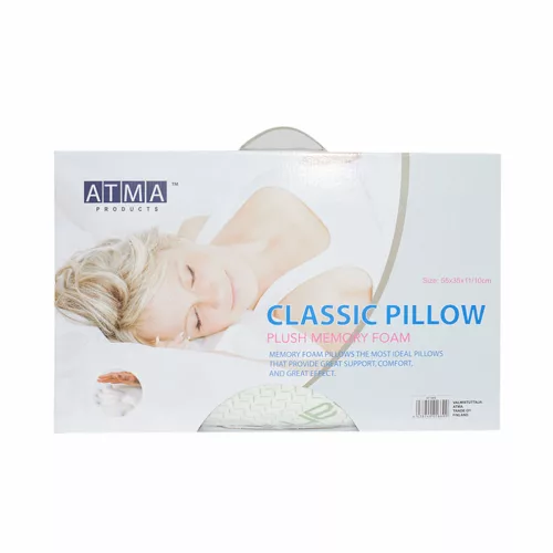 ATMA Classic pillow, 55*35*11/10 cm