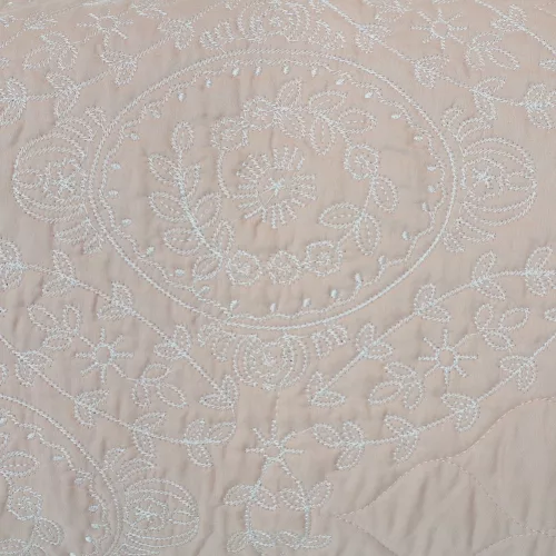 Atma blanket/pillow-set (rose)