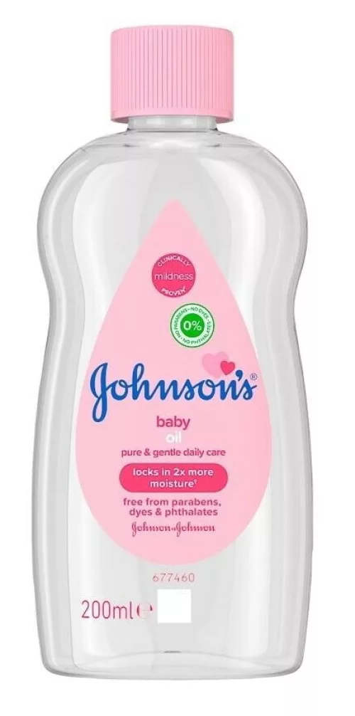 Johnsons Baby Oil Regular 200ml
