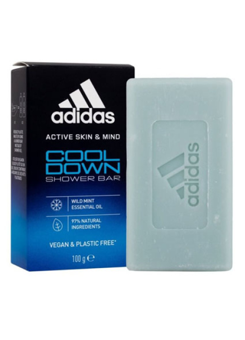 Adidas Cool Down Soap Bar Active Skin&Mind 100g