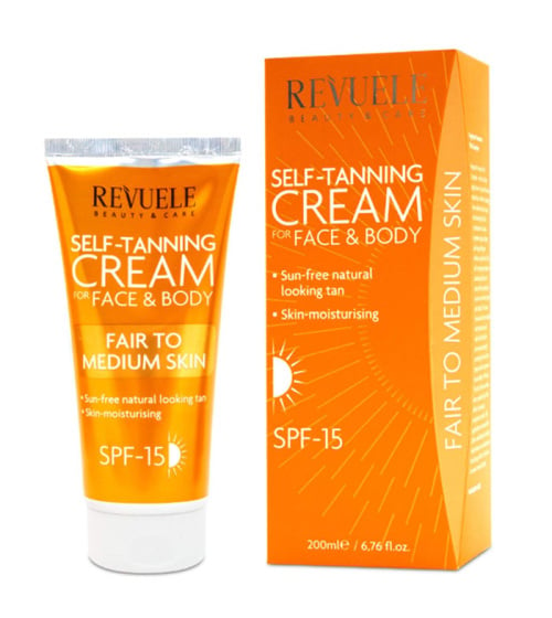 Self-Tanning Cream F & B-Medium Skin 200ml