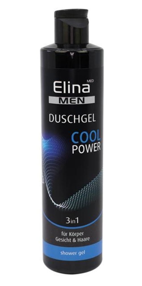 Elina shower gel for Men 3in1 300ml