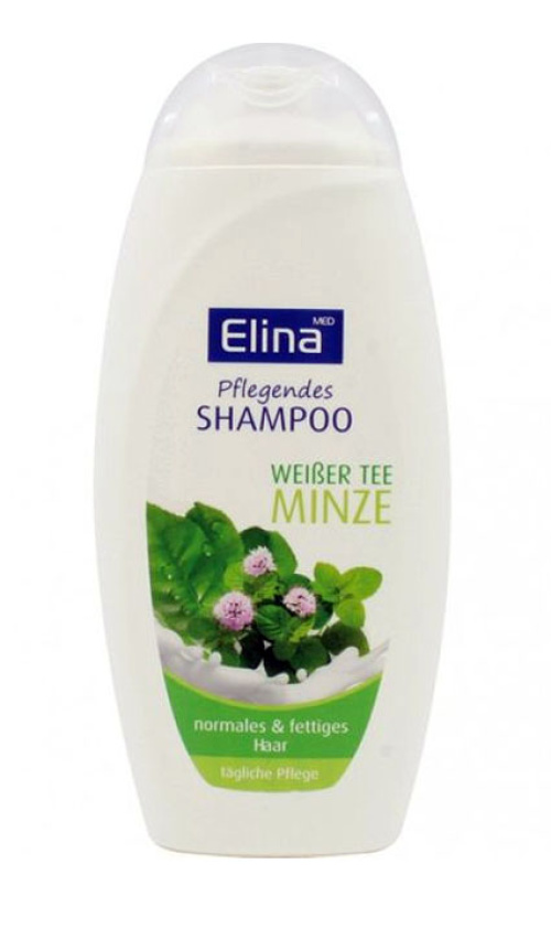 Elina Shampoo White tea & Mint 300ml