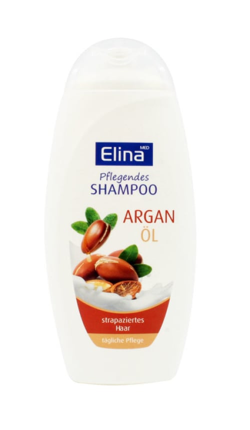 Elina Shampoo with argan oil 300ml