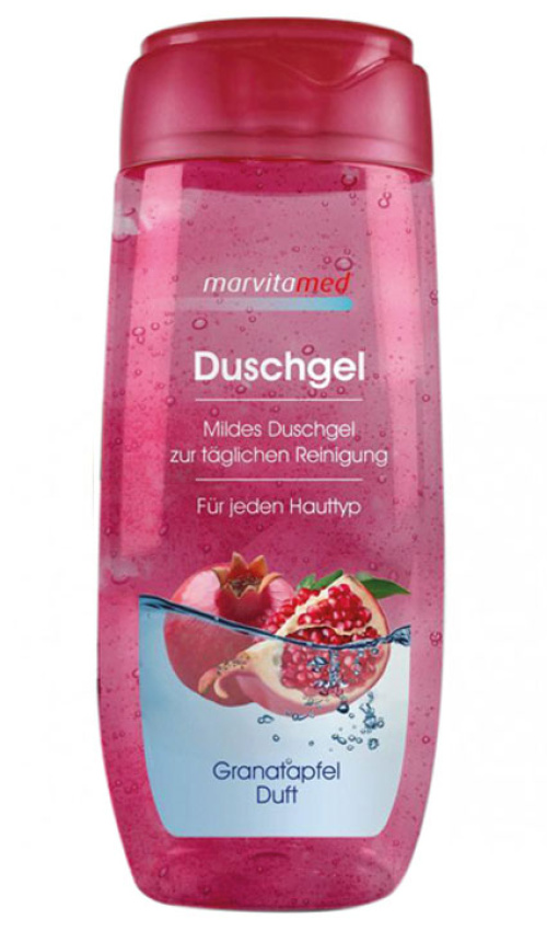 Marvita shower gel pomegranate 300ml