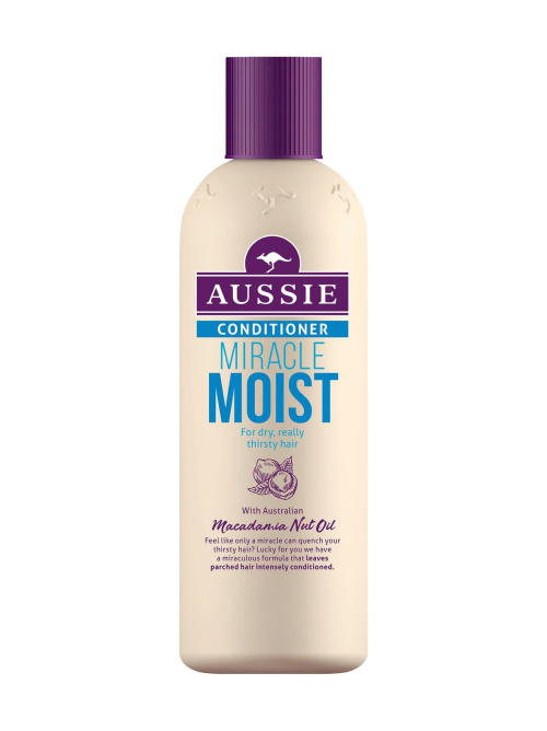 Aussie Miracle Moist Conditioner 250ml